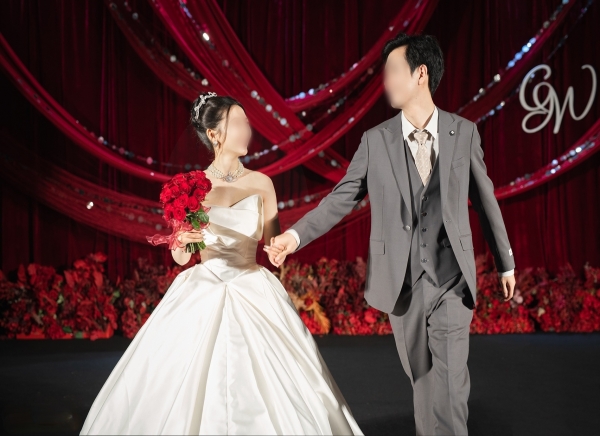 婚禮篇丨紅宴啟，愛(ài)無(wú)終 —— 與你共赴熱烈時(shí)光