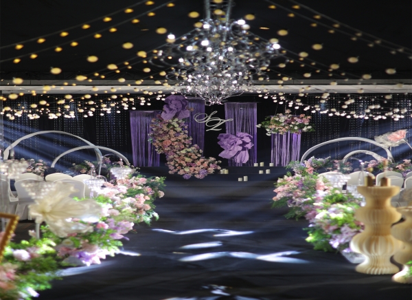 婚禮篇|星芒藏于紫 愛(ài)意漫無(wú)邊