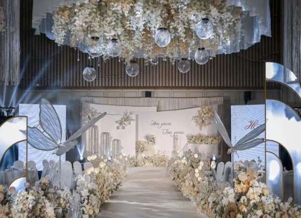 美拉德之約丨絕美秋日戀嫁曲，邂逅溫暖濃郁的秋季婚禮